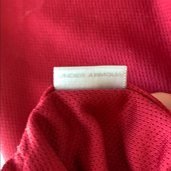 🍎Red Under Armour Long Sleeved Shirt🍎 - Picture 7 of 7